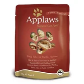 Mokra karma dla kotów - Applaws saszetka dla kota Tuńczyk i Krewetki Tygrysie 70g / 5060122493031 - miniaturka - grafika 1