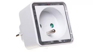 Orno Lampka nocna LED z gniazdem 230V OR-LA-1408 OR-LA-1408 - Lampy pozostałe - miniaturka - grafika 1