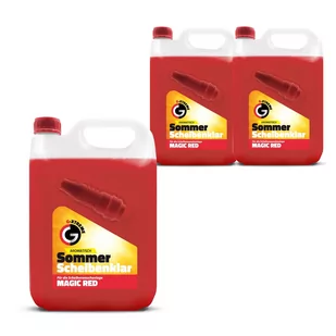 NIEMIECKI LETNI PŁYN DO SPRYSKIWACZY MAGIC RED 10 L (2x 5L) - Płyny do spryskiwaczy - miniaturka - grafika 1