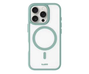 Laut Huex Protect do iPhone 16 Pro MagSafe silt green - Etui i futerały do telefonów - miniaturka - grafika 1