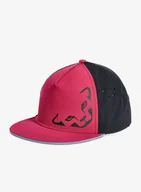 Czapki męskie - Czapka z daszkiem Dynafit Tech Trucker Cap - beet red - miniaturka - grafika 1