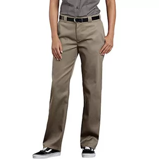 Spodnie damskie - Dickies Damskie spodnie robocze Flex Original Fit Work Pants, Desert Sand, 38 - grafika 1