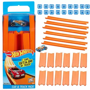 Mattel Hot Wheels Tor Prosty BHT77 - Tory, garaże, parkingi - miniaturka - grafika 4