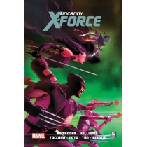 Remender Rick, Williams Rob Uncanny X-Force 3. Inny Świat - Fantasy - miniaturka - grafika 1