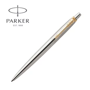 Parker długopis Jotter stalowy GT niebieski - Długopisy - miniaturka - grafika 3