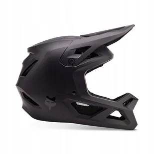 Kask Rowerowy Fox Junior Rampage Ce/cpsc Matte Black (ys) - Kaski rowerowe - miniaturka - grafika 1