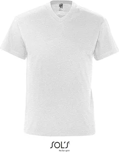 SOLs 11150 Koszulka męska z krótkim rękawem V-Neck Victory - Kolor: Ciemnoszary (Solid) - Rozmiar: S - Koszulki męskie - miniaturka - grafika 1