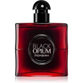 Wody i perfumy damskie - Yves Saint Laurent, Black Opium Over Red, Woda perfumowana, 50ml - miniaturka - grafika 1