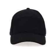 Czapki damskie - Damska Czapka z daszkiem GUESS BASEBALL CAP AW9957POL01-BLA – Czarny - miniaturka - grafika 1