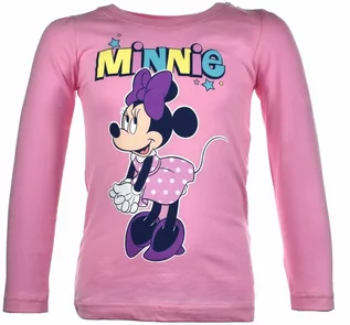 Bluzy dla dziewczynek - Bluzka dla dziewczynki Myszki Minnie Pink - grafika 1