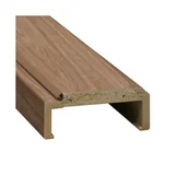 Ościeżnice - Belka górna 80 ościeżnicy regulowanej orzech karmel zakres 160-180 mm Classen - miniaturka - grafika 1