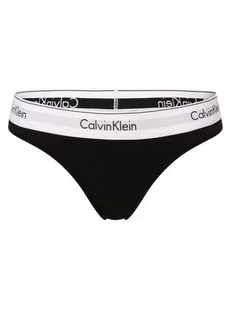 Calvin Klein - Figi damskie, czarny - Majtki damskie - miniaturka - grafika 1