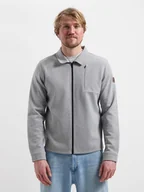 Kurtki męskie - TRAVELIN' Kurtka przejściowa "Njord" w kolorze szarym - miniaturka - grafika 1