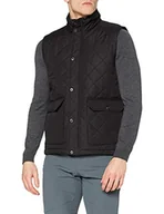 Akcesoria turystyczne - Regatta mężczyzn Tyler Bodywarmer/gilet -  watowana kurtka s czarny Rg077/Tra810 - miniaturka - grafika 1