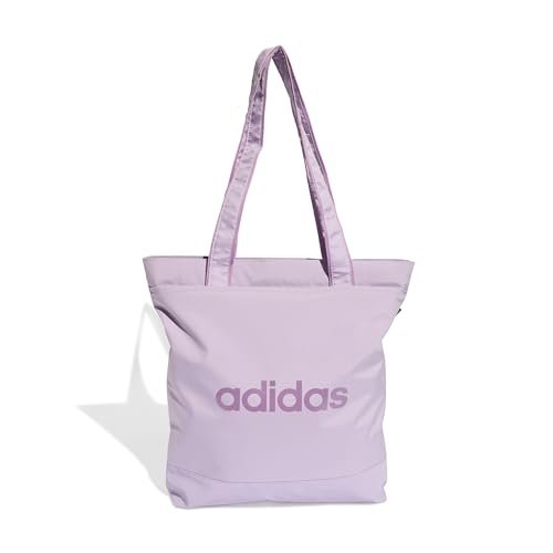 adidas Kobiety ADIDAS LINEAR ESSENTIALS SHOPPER, Powder Plum/Preloved Purple, One size