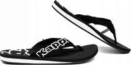 Buty sportowe męskie - Klapki Męskie Kappa Aryse Czarne 243111 1110 r 41 - miniaturka - grafika 1