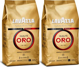 Kawa ziarnista Lavazza Qualita Oro 2 kg - Kawa - miniaturka - grafika 1