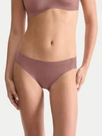 Majtki damskie - Sloggi Figi klasyczne Zero Feel 10217838 Brązowy - miniaturka - grafika 1