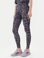 Legginsy - adidas Legginsy Optime Essentials JN2650 Szary Slim Fit - miniaturka - grafika 1