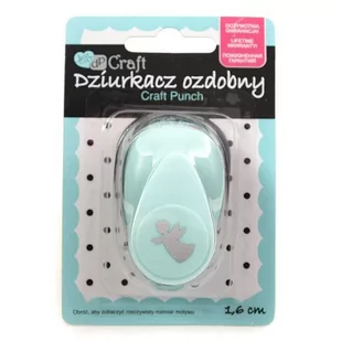 Dalprint Dziurkacz ozdobny 1.6cm Aniołek 105-228 - Przybory szkolne - miniaturka - grafika 1