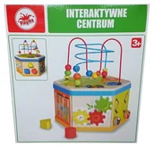 Zabawki interaktywne dla dzieci - Playme, interaktywne centrum 7w1 - miniaturka - grafika 1