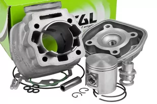 Cylinder Kit Airsal Iron Sport 70cc, Aprilia / Derbi / Gilera 2006- (D50B) - Części motocyklowe - miniaturka - grafika 1