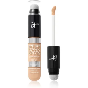 IT Cosmetics Bye Bye Dark Spots Concealer + Serum 20 Light Cool - Korektory do twarzy IT Cosmetics Bye Bye Dark Spots Concealer + Serum 20 Light Cool - Korektory do twarzy - miniaturka - grafika 1