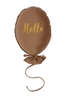 Wyposażenie pokoiku dziecięcego - Balon Dekoracyjny Delux Golden Bronze - miniaturka - grafika 1