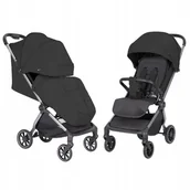 Wózki dziecięce - Wózek dla dziecka CARRELLO Atom M CRL-5527 Diamond Black - miniaturka - grafika 1