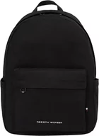 Plecaki - Tommy Hilfiger Męski plecak TH Skyline, czarny, jeden rozmiar, Czarny, rozmiar uniwersalny - miniaturka - grafika 1