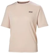 Koszulki i topy damskie - Helly Hansen Damska koszulka W HH LIFA Active Solen Rx - różowa chmura, M - miniaturka - grafika 1