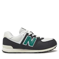 Sneakersy damskie - Sneakersy New Balance GC574RBG Czarny - miniaturka - grafika 1