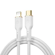 Kable USB - WIWU kabel YQ01 USB-C - Lightning 30W 1,2m biały - miniaturka - grafika 1