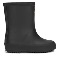 Buty dla dziewczynek - Kalosze Hunter HFRK0002242 Czarny - miniaturka - grafika 1