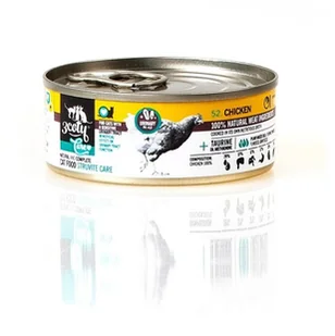 3Coty CHICKEN Struvite Care for cats with sensitive urinary tract 80g - Mokra karma dla kotów - miniaturka - grafika 1