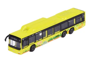 MAJORETTE CITY BUS MAN LION'S CITY C ŻÓŁTY 1:110 212053159 - Samochody i pojazdy dla dzieci - miniaturka - grafika 1