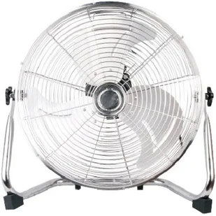 Wentylator Volteno Wentylator podłogowy (cyrkulator) 40cm (65W) METALOWY chrom - Wentylatory - miniaturka - grafika 1