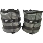 Obciążenia - EB FIT Obciążenia Na Przeguby 2X7 Kg Eb Fit Szare victoriasport-1015064-0 - miniaturka - grafika 1