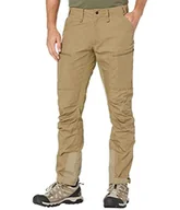 Spodenki męskie - Fjällräven Męskie spodnie Abisko Lite Trekking Trs M Long zielony light olive 50 - miniaturka - grafika 1