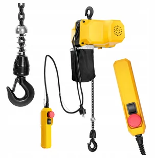 Vidaxl Steinberg Systems łańcuchowa elektryczna 300 kg 3 m SBS-ECH-300/3 - Wciągarki - miniaturka - grafika 1