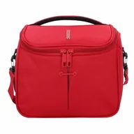 Kosmetyczki, organizery i kuferki - Roncato Ironik 2.0 Kosmetyczka 28 cm rosso - miniaturka - grafika 1