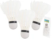 Badminton - Lotki do badmintona z piór piórek 3szt - miniaturka - grafika 1