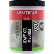 Farby i media malarskie - Talens Amsterdam Heavy Gel Medium Mat 1l - miniaturka - grafika 1