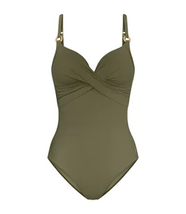 Jednoczęściowy strój kąpielowy Triumph Summer Twist OWP-40B - Stroje kąpielowe - miniaturka - grafika 1