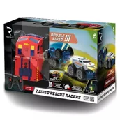 Zabawki zdalnie sterowane - Syma: Rescue Racers, zdalnie sterowany samochód dwustronny - różnorodny - miniaturka - grafika 1
