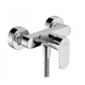 Baterie wannowe i prysznicowe - HANSGROHE 72643000 Rebris S Jednouchwytowa bateria prysznicowa natynkowa z 2 zakresami przep?ywu Chrom - miniaturka - grafika 1