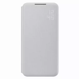 Samsung Etui Smart LED View Cover do S22+ Light Gray - Etui i futerały do telefonów - miniaturka - grafika 2