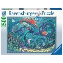 Ravensburger Puzzle 2D 1500 elementów Pod wodą GXP-811641 - Puzzle - miniaturka - grafika 1