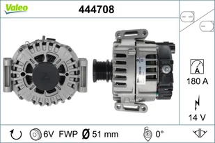 Alternator Valeo 444708 - Alternatory - miniaturka - grafika 1