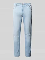 Spodnie męskie - Jeansy o kroju slim fit z 5 kieszeniami model ‘LOOM’ - miniaturka - grafika 1